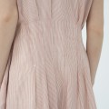 SIXDO G-Stripe Orange Dress for Women
